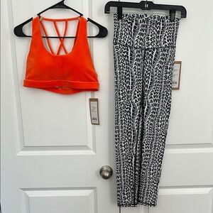 Niyama Sol bra & leggings set